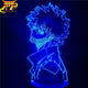Lampe LED Toya Todoroki alias Dabi - My Hero Academia™