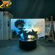 Lampe LED Toya Todoroki Bicolore - My Hero Academia™