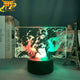 Lampe LED Toya Todoroki Crémation Bicolore - My Hero Academia™