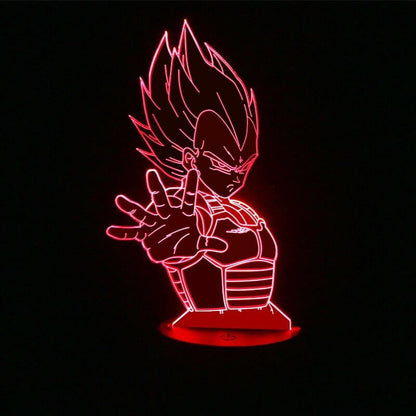 Lampe LED  Vegeta - Dragon Ball Z™