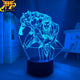 Lampe LED Yoshikage Kira avec son stand - Jojo's Bizarre Adventure™