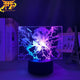 Lampe LED Zenitsu Agatsuma Bicolore V2 - Demon Slayer™