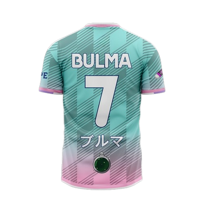 Maillot de Foot Bulma - Dragon Ball Z™