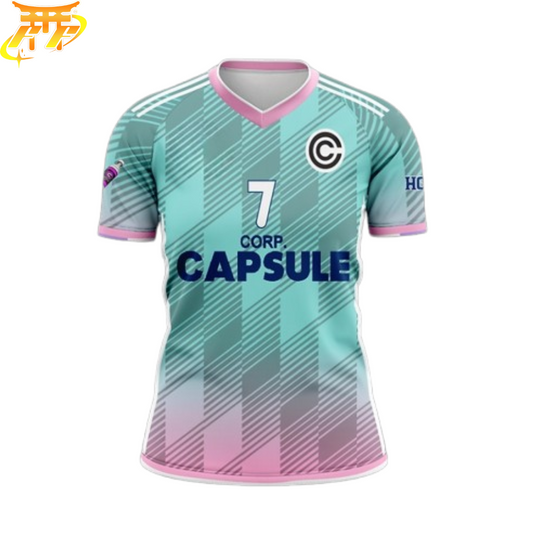 Maillot de Foot Bulma - Dragon Ball Z™