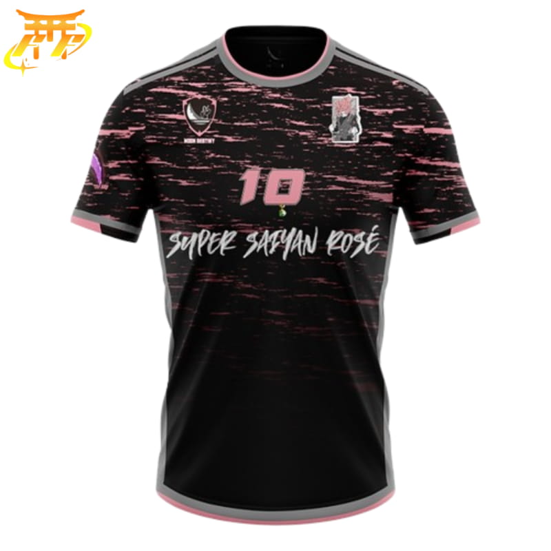 Maillot de Foot Goku Noir SSJ Rosé - Dragon Ball Z™