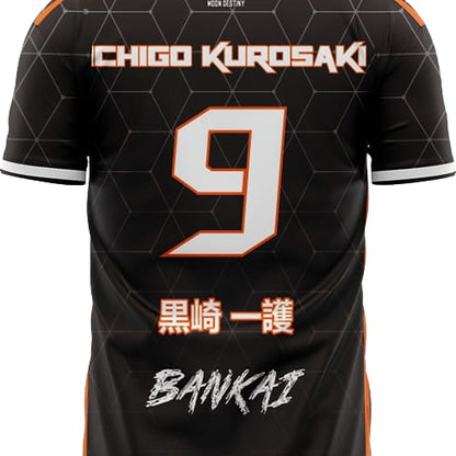 Maillot de Foot Ichigo Kurosaki - Bleach™