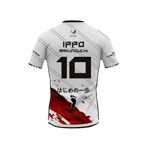 Maillot de Foot Ippo - Baki The Grappler™