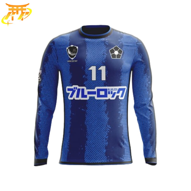 Maillot de Foot Isagi - Blue Lock™