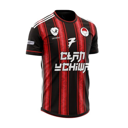 Maillot de Foot Itachi Uchiwa - Naruto Shipudden™