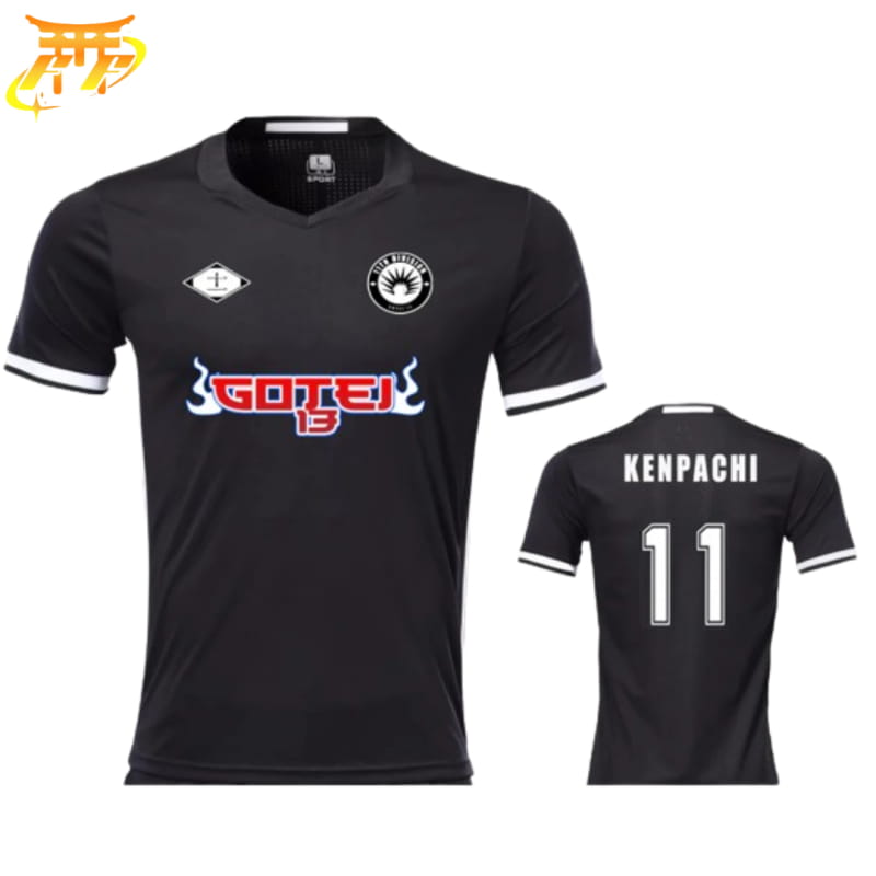 Maillot de Foot Kenpachi - Bleach™ 