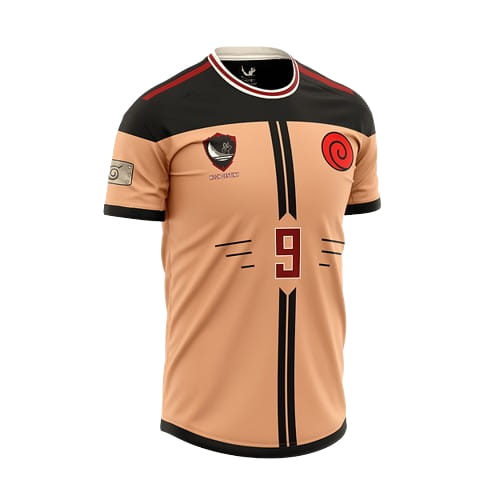 Maillot de Foot Naruto Uzumaki - Naruto Shipudden™