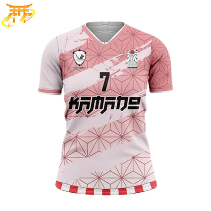 Maillot de Foot Nezuko - Demon Slayer™