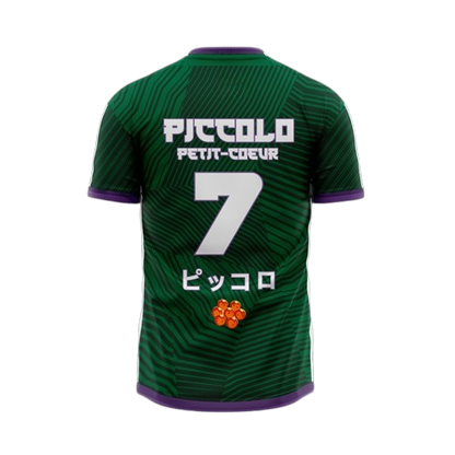 Maillot de Foot Piccolo - Dragon Ball Z™