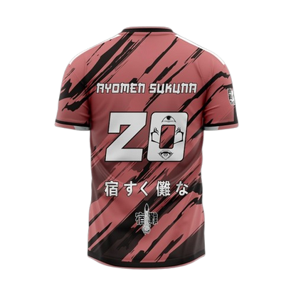 Maillot de Foot Ryomen Sukuna - Jujutsu Kaisen™
