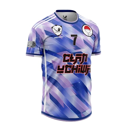 Maillot de Foot Sasuke Uchiwa - Naruto Shipudden™