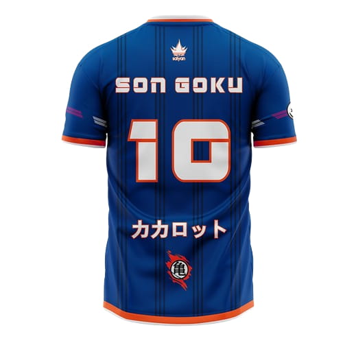 Maillot de Foot Son Goku Fr - Dragon Ball Z™