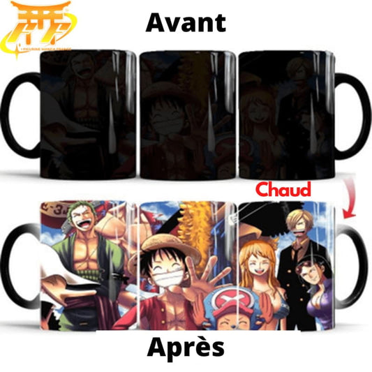 Mug Magique Mugiwara  - One Piece