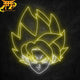 Néon Son Goku - Dragon Ball Z™