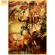 Poster Bataille de Shiganshina - L'Attaque des Titans™