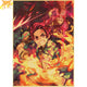 Poster Fratrie Kamado - Demon Slayer™