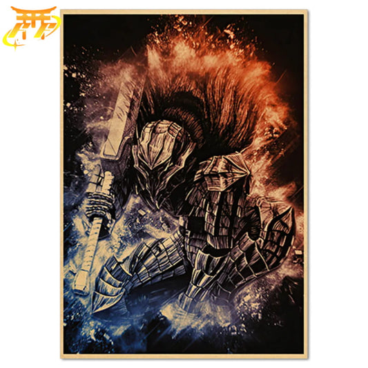 Poster Guts "The Dark Knight" - Berserk™