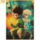 Poster Kirua x Gon - Hunter x Hunter™