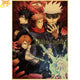Poster Lycée Jujutsu Tokyo - Jujutsu Kaisen™
