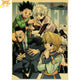 Poster Personnages principaux - Hunter x Hunter™