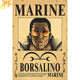 Poster Wanted Kizaru - One Piece™