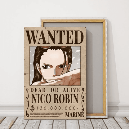 Poster Wanted Nico Robin - One Piece™