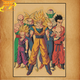 Poster Z Warriors - Dragon Ball Z™