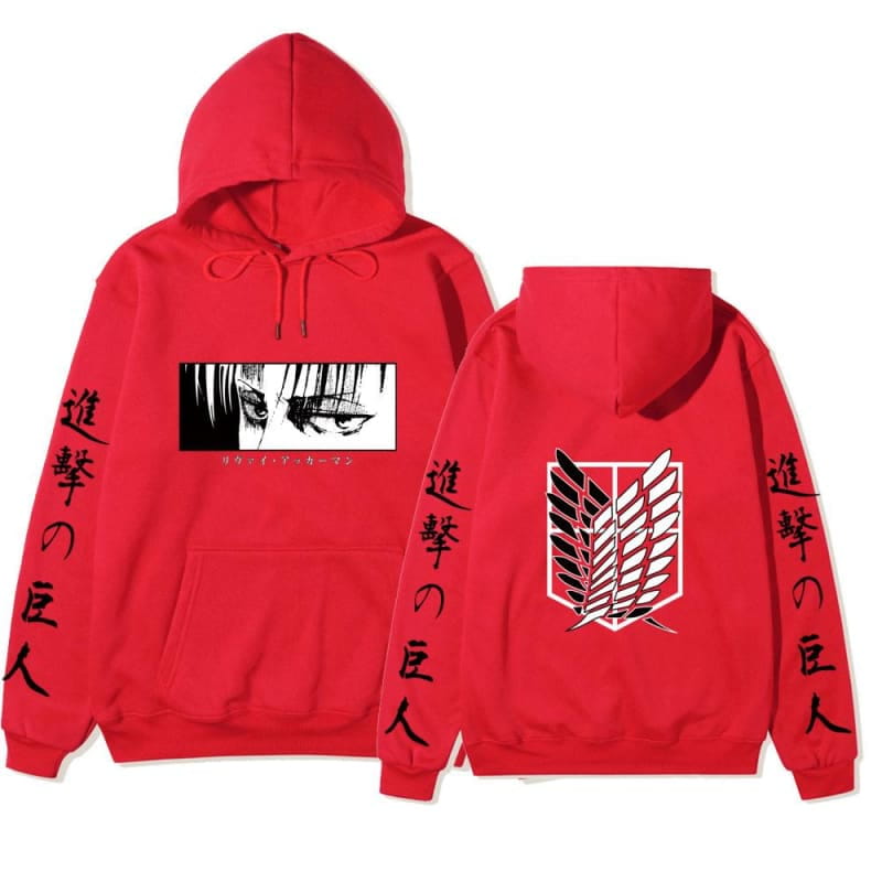 Pull Levi Ackerman- Attaque des Titans