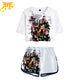 Pyjama Femme Piliers - Demon Slayer™