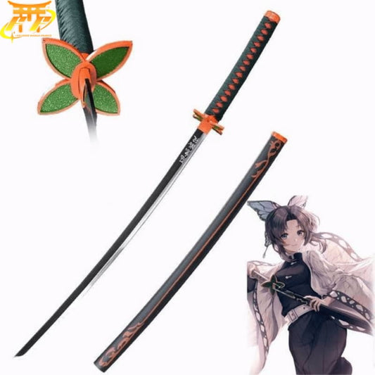 Sabre de Kochou Shinobu - Demon Slayer™ 200003982 Figurine Manga France : N°1 des ventes de figurine en ligne Shinobu orange 