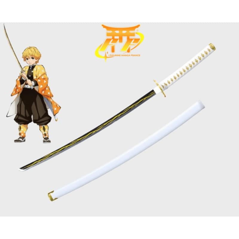 Sabre de Zenitsu Agatsuma - Demon Slayer