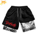 Short Chevalier Squelette Noir - Berserk™