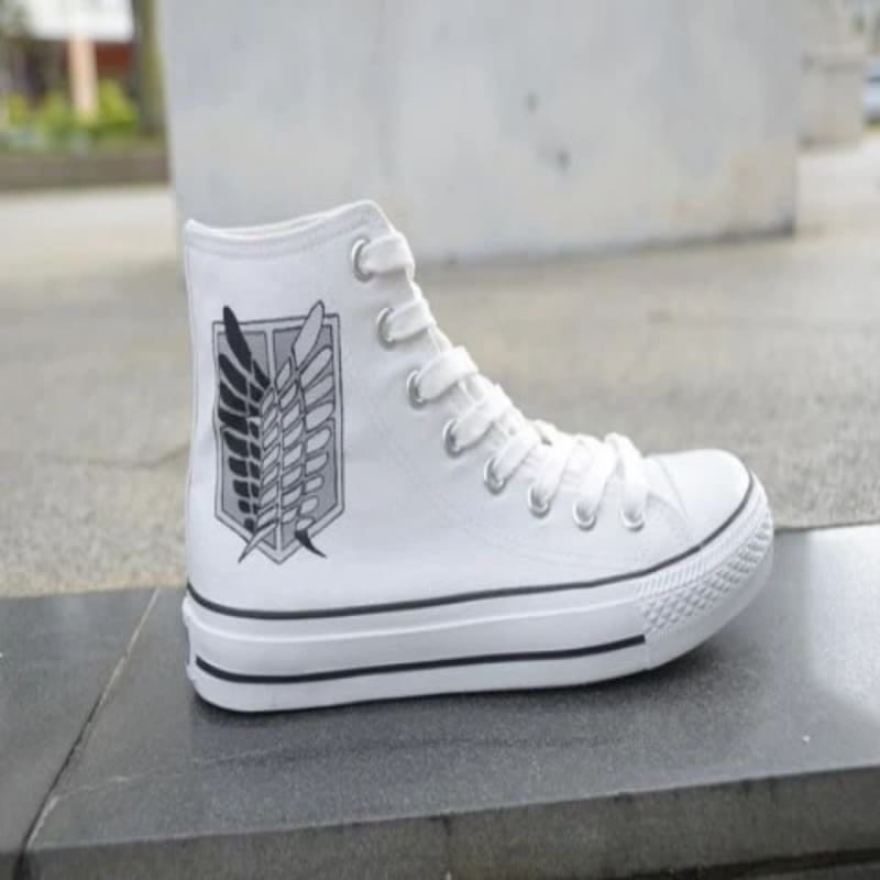 Sneakers du Bataillon d'Exploration - Attaque des titans