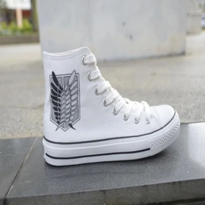 Sneakers du Bataillon d'Exploration - Attaque des titans