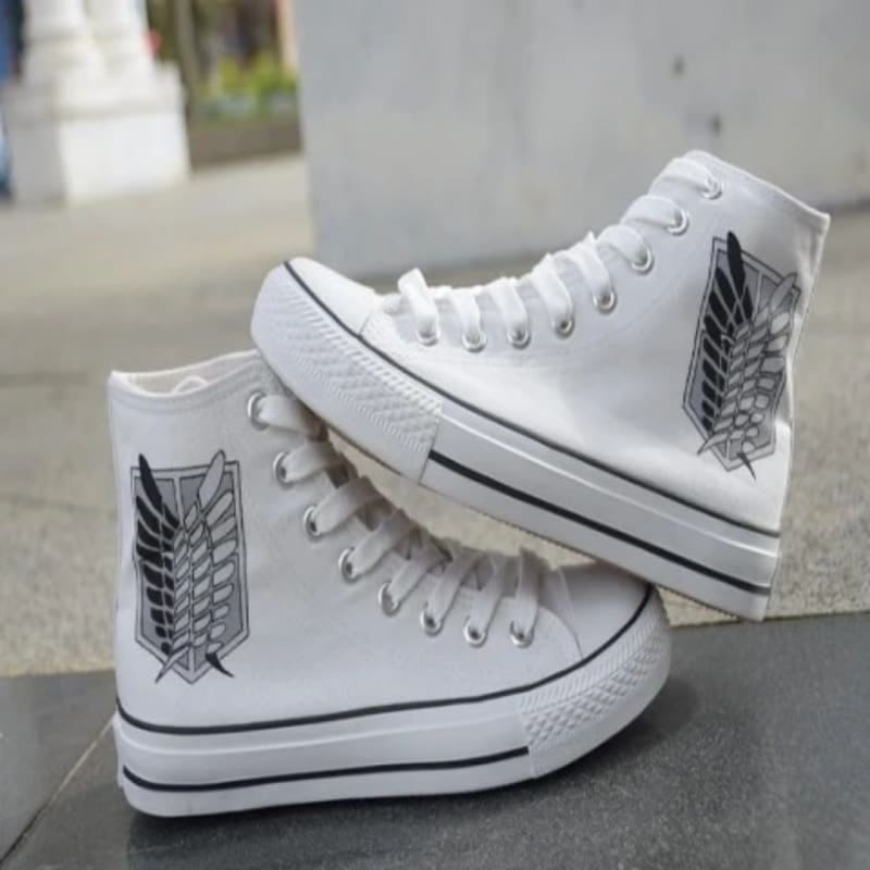 Sneakers du Bataillon d'Exploration - Attaque des titans