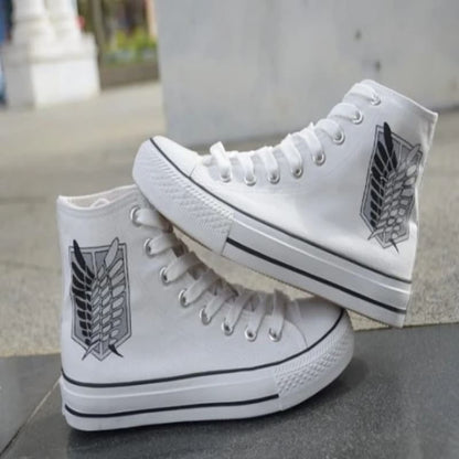 Sneakers du Bataillon d'Exploration - Attaque des titans