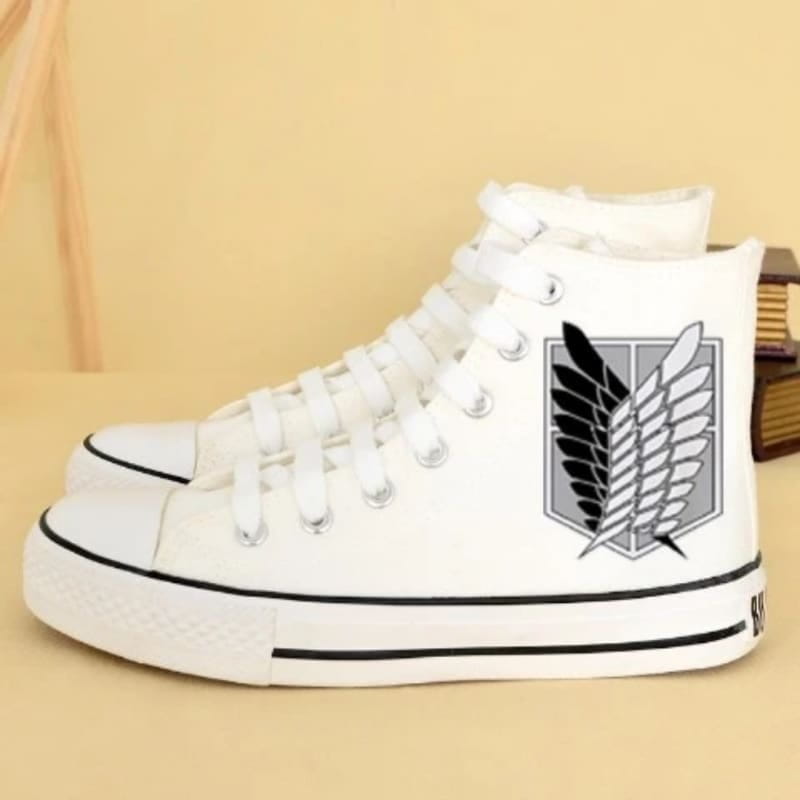 Sneakers du Bataillon d'Exploration - Attaque des titans