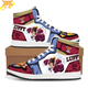 Sneakers Luffy Gear 4th 
