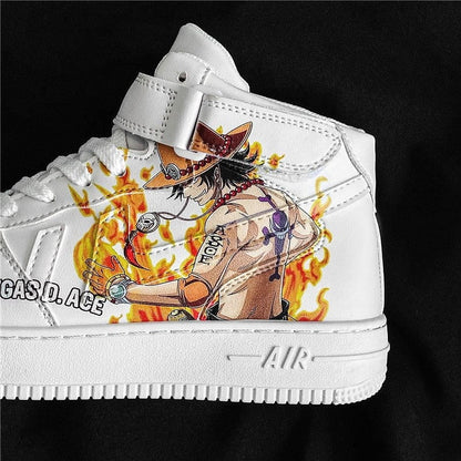 sneakers-portgas-d-ace-one-piece™
