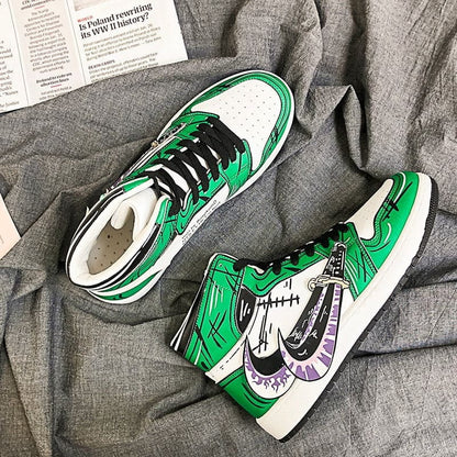Sneakers Roronoa Zoro - One Piece