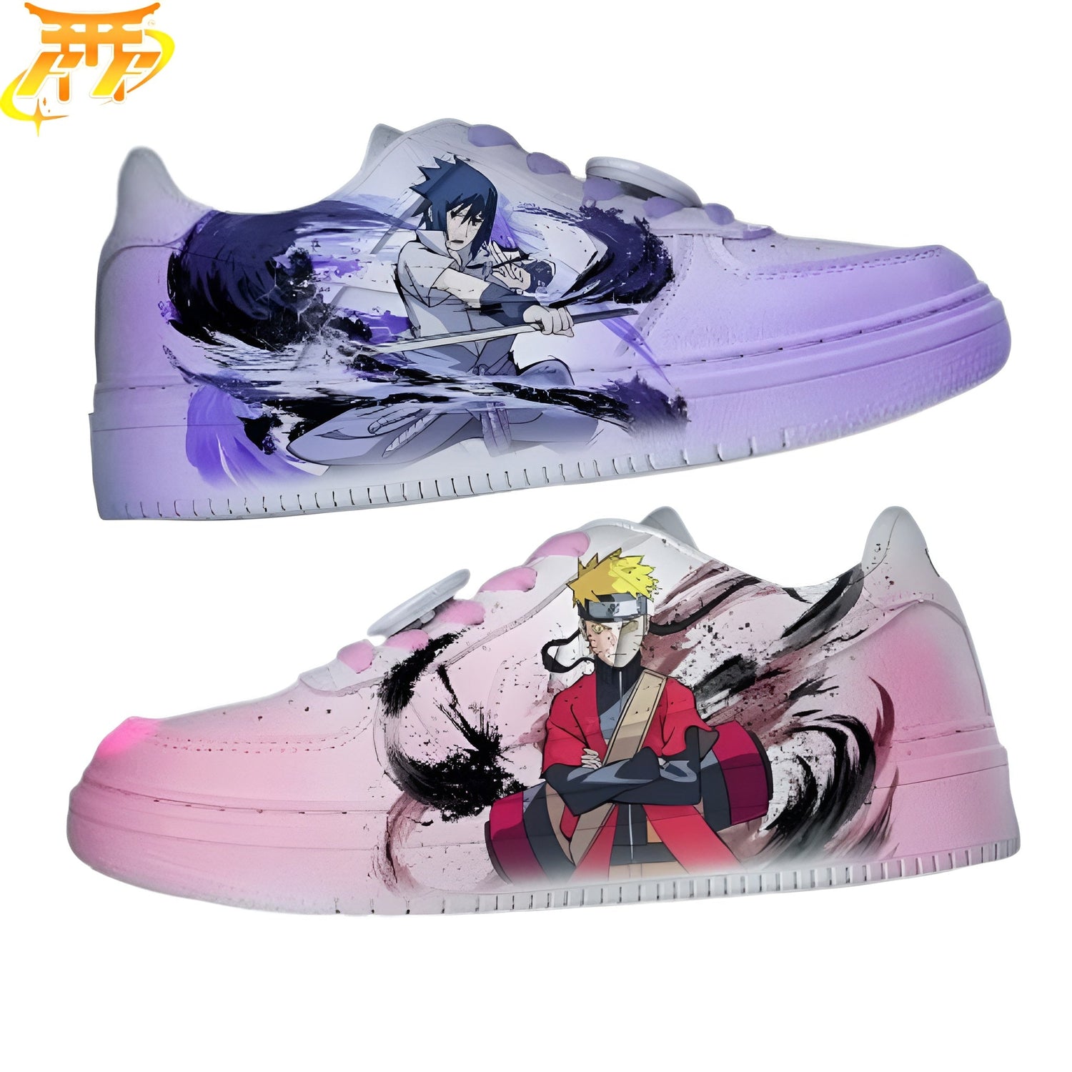Sneakers Sasuke x Naruto - Naruto Shippuden™