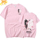 T-Shirt Rose Bataillon d'Exploration - Attaque des Titans™