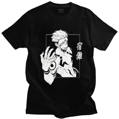 T-Shirt Ryomen Sukuna - Jujutsu Kaisen