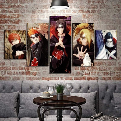 Tableau Akatsuki - Naruto Shippuden