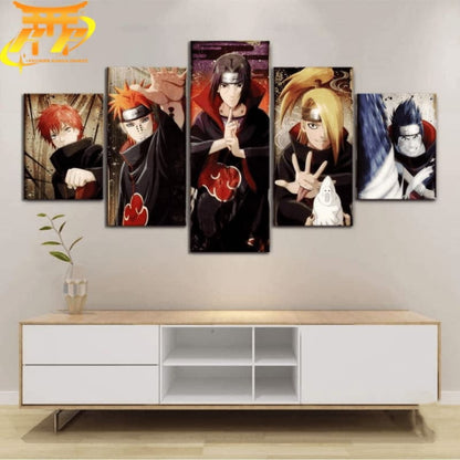 Tableau Akatsuki - Naruto Shippuden