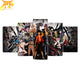 Tableau All Star - Figurine Manga Suisse™